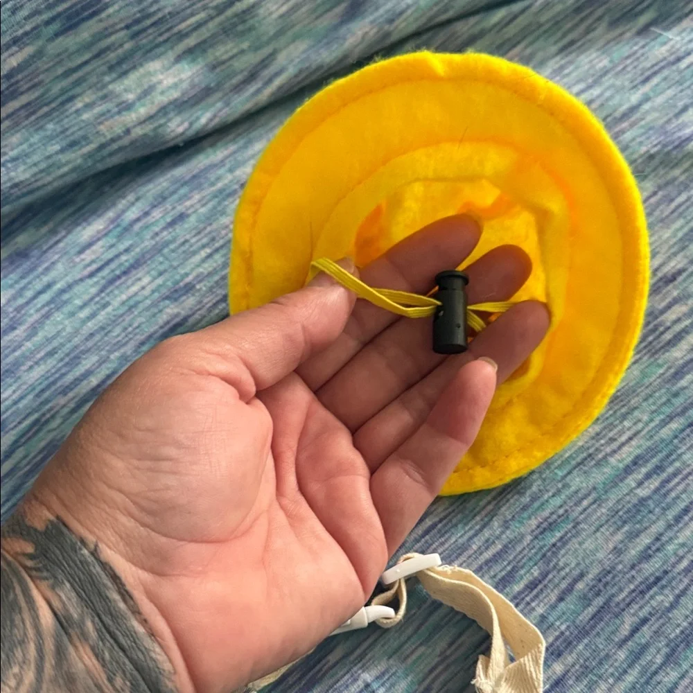 Yellow Cat Hat